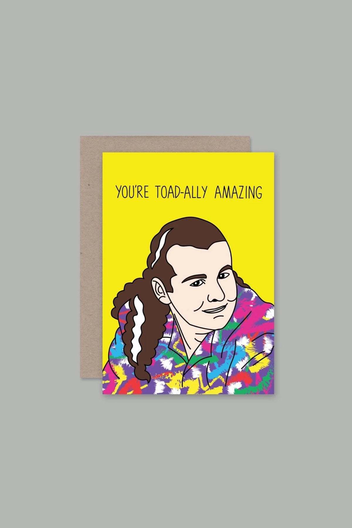 TOADIE - CARD
