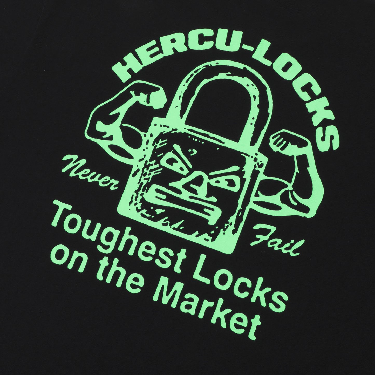 HERCU-LOCKS TEE (Black)