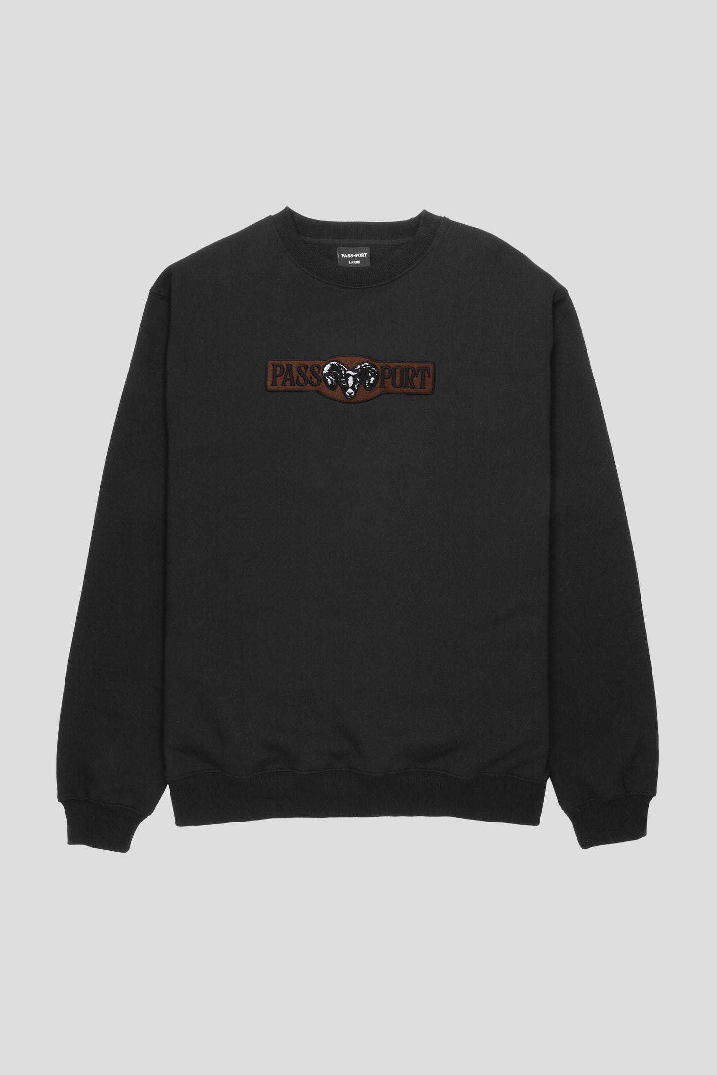 RAM SWEATER (Black)