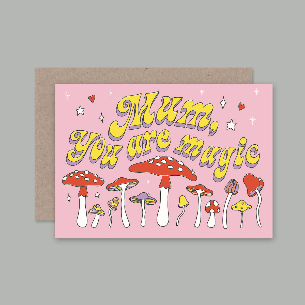 MUM, YOU ARE MAGIC - CARD