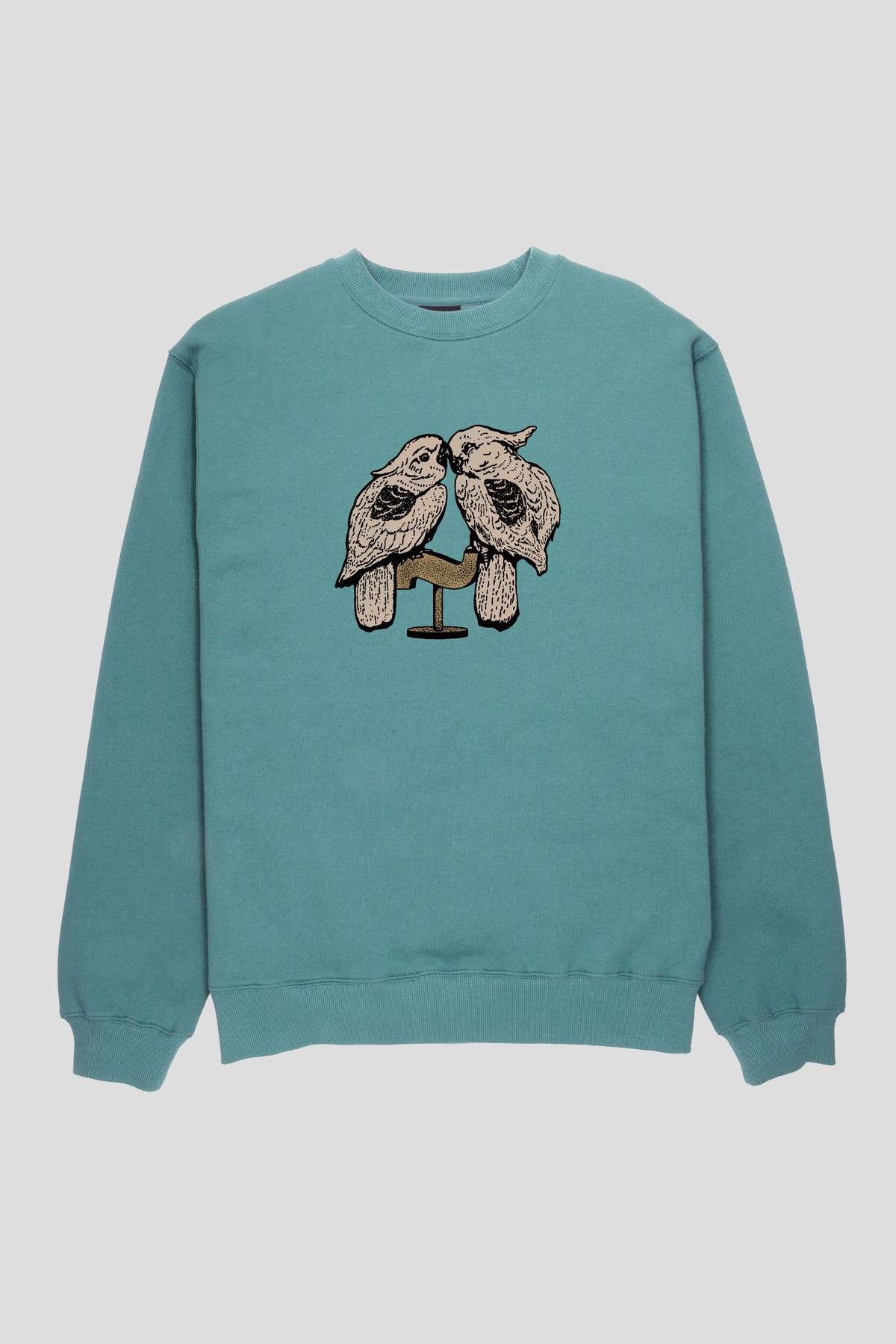 NESTING JUMPER (Wash Teal)
