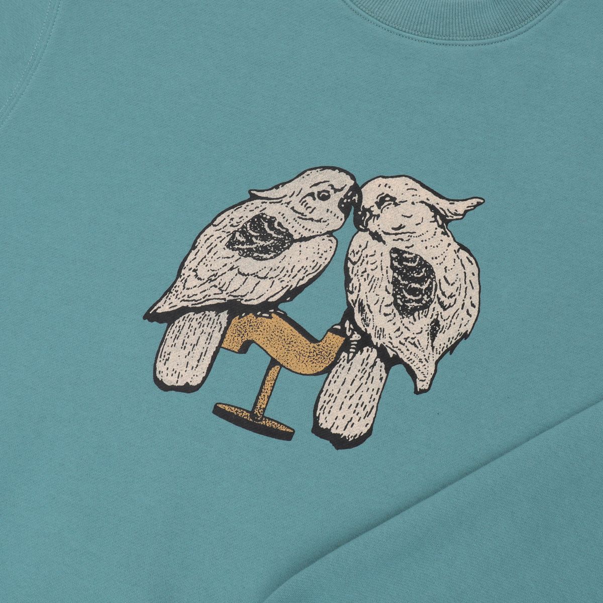 NESTING JUMPER (Wash Teal)