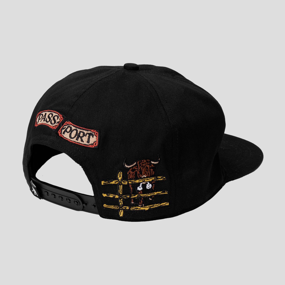 RED FLAG WORKERS CAP