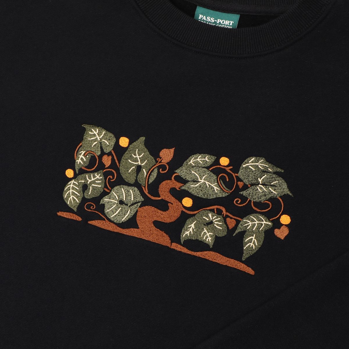 ORCHARD ORGANIC SWEAT (Black)