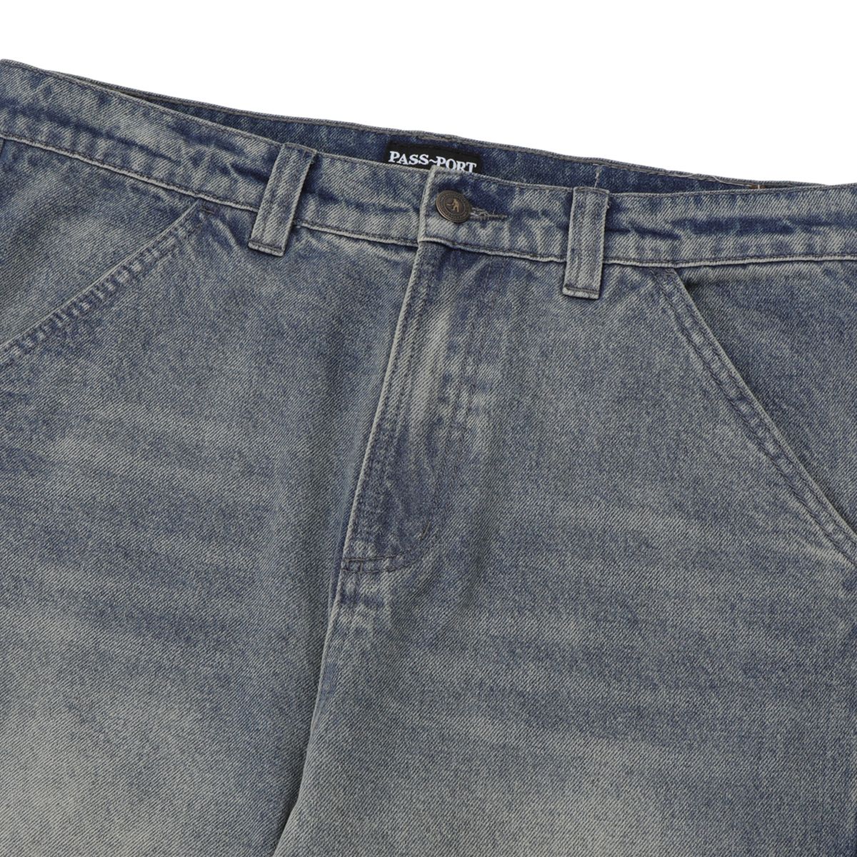 WORKERS CLUB STRAIGHT JEANS (Fade Grey)