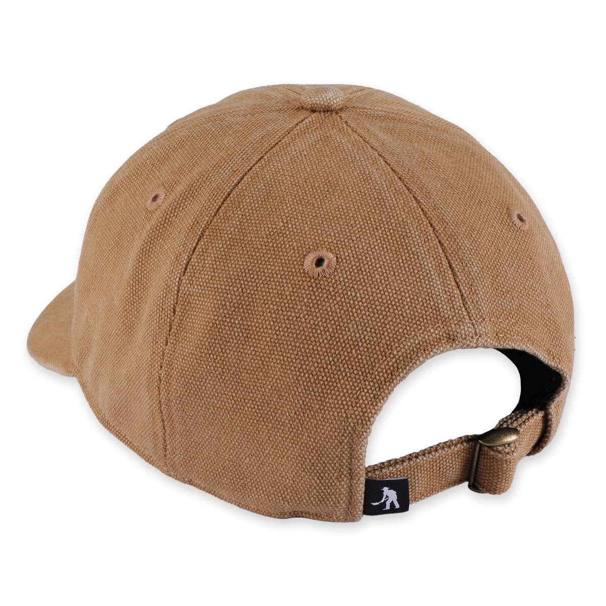 SOLID CANVAS LEAGUES CAP (Camel)