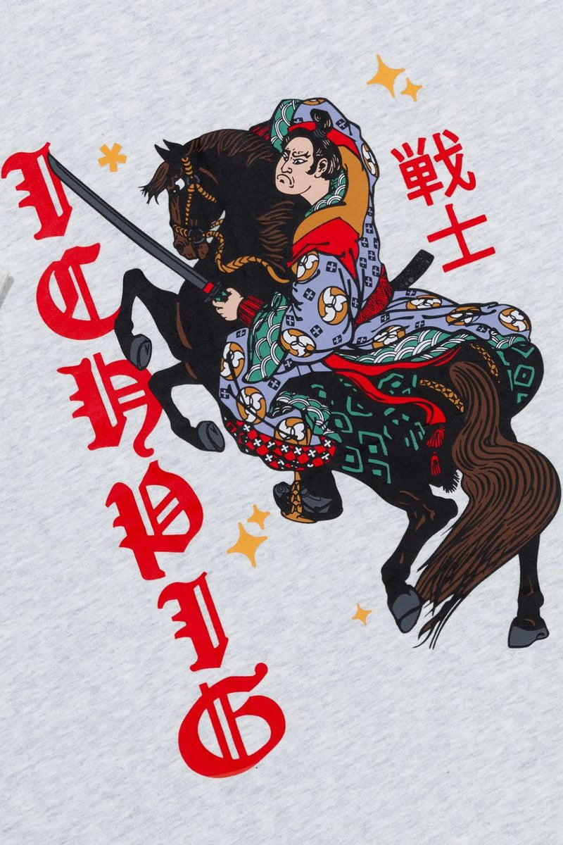 WARRIOR TEE (White Marle)
