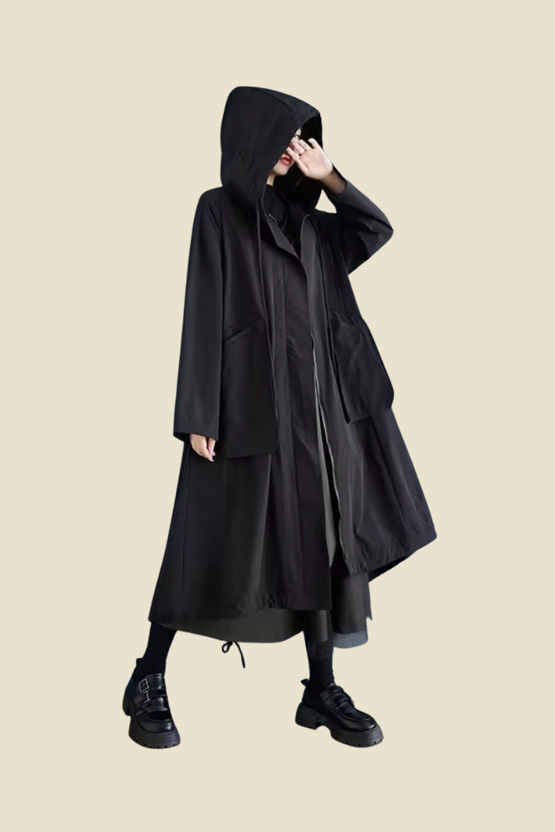 KIKU DRAPE JACKET
