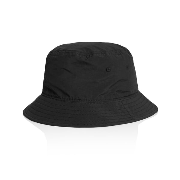 NEIL NYLON BUCKET HAT (Black)