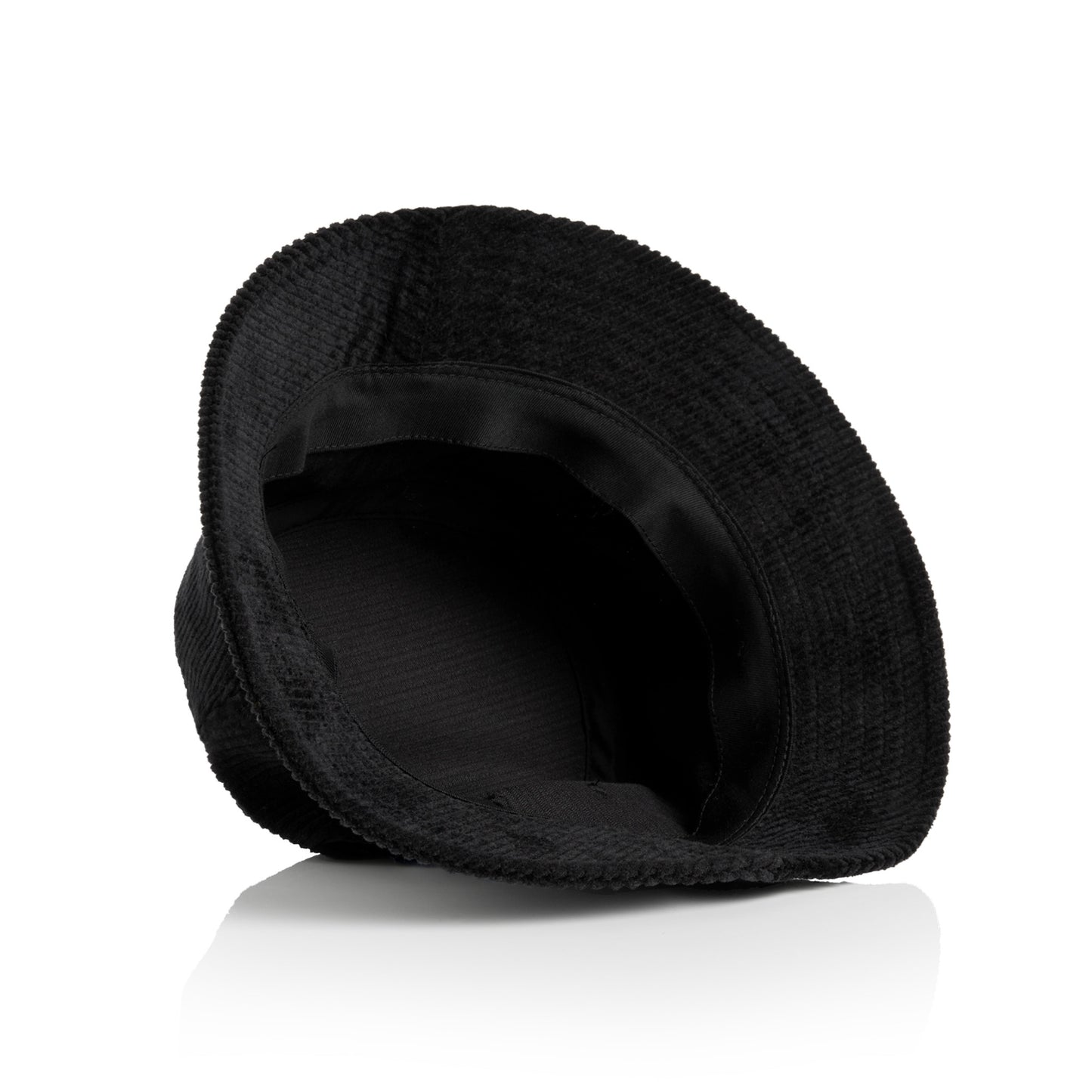 BARRY CORD BUCKET HAT (Black)