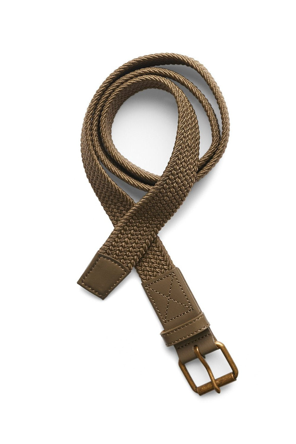 MESH BELT (Walnut)