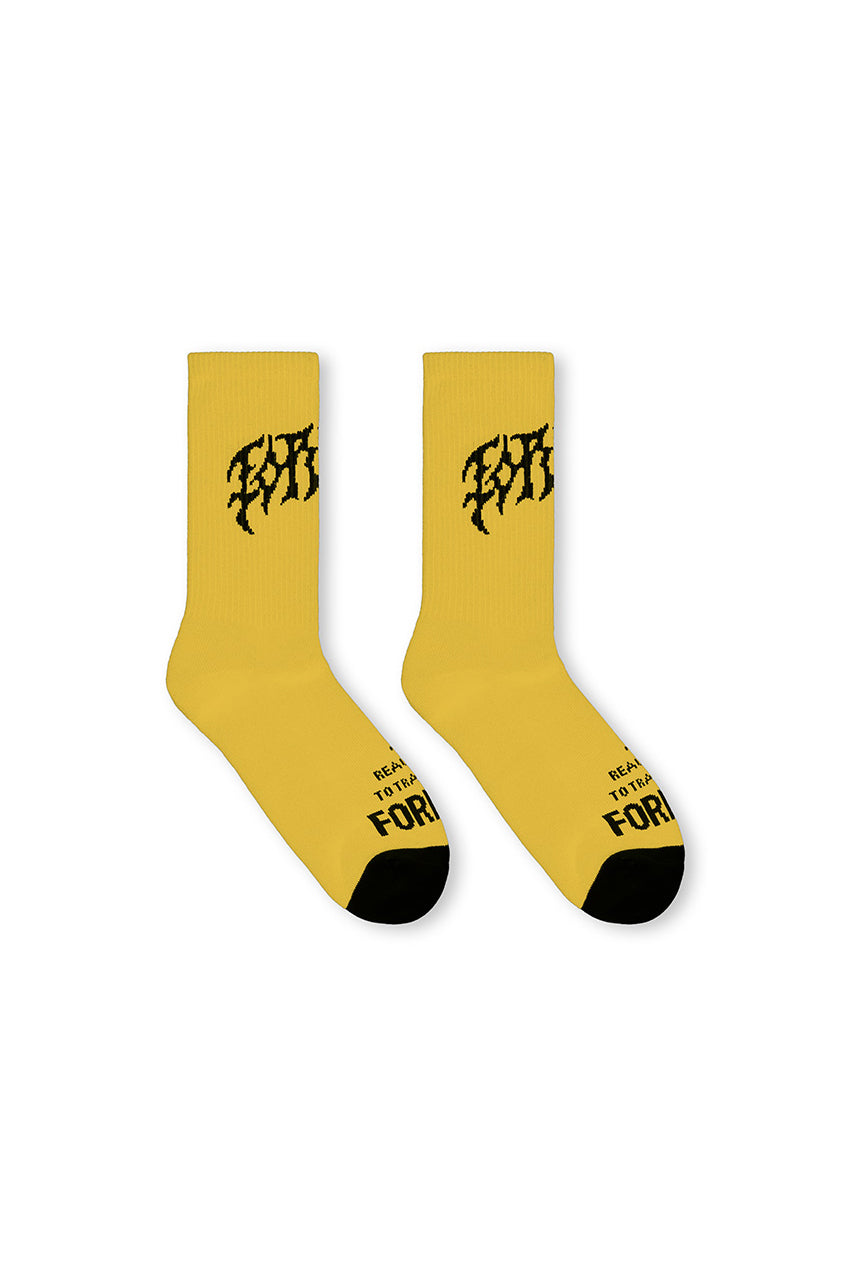 PUNCTURE SOCKS (Gold)