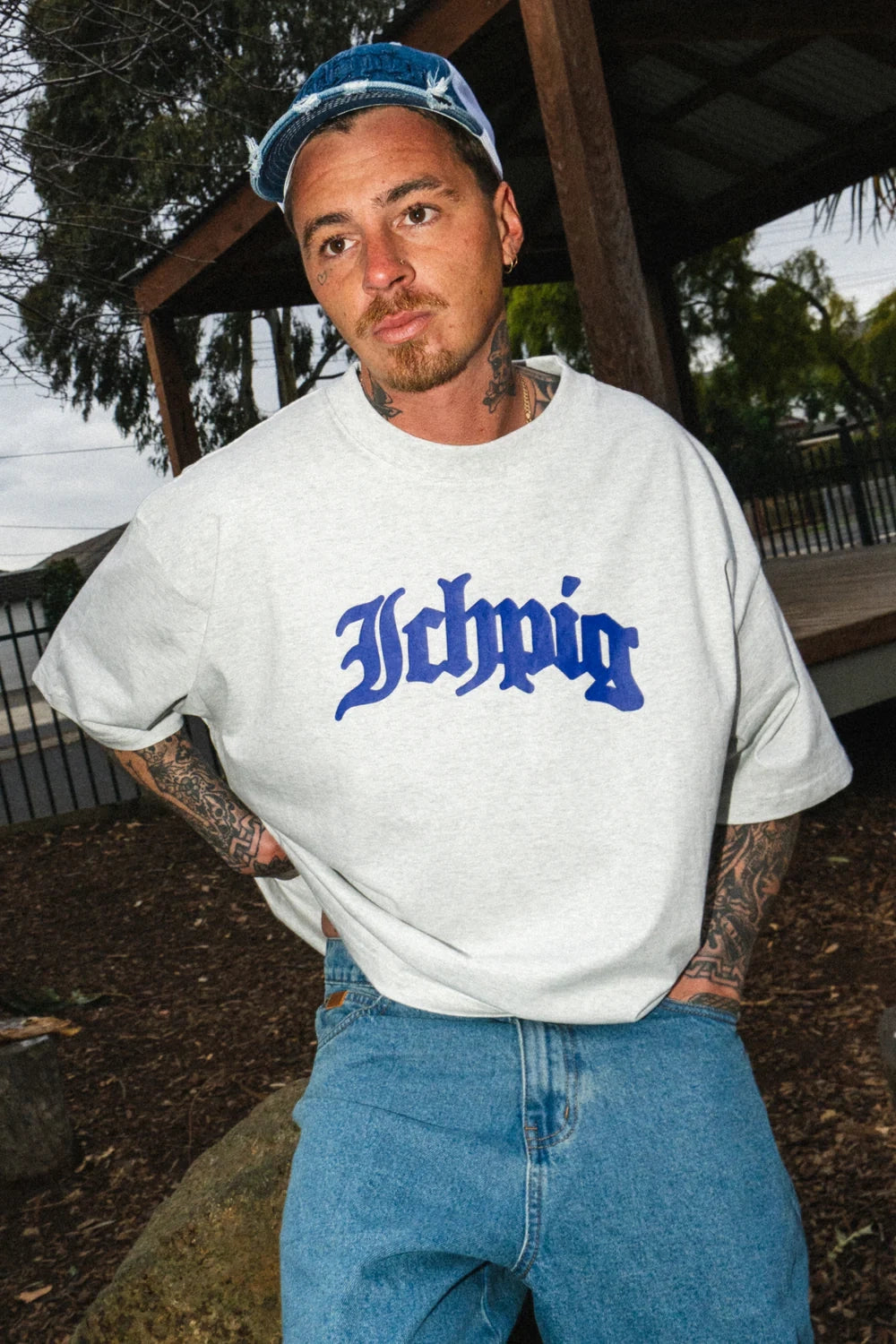 LEGIONS TEE (White Marle)