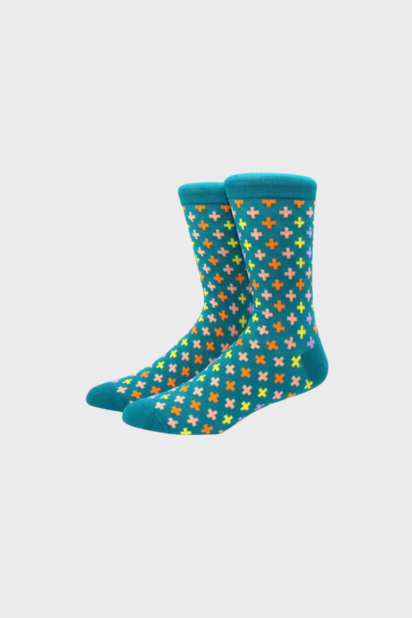 PATTERN SOCKS (Colour Cross)