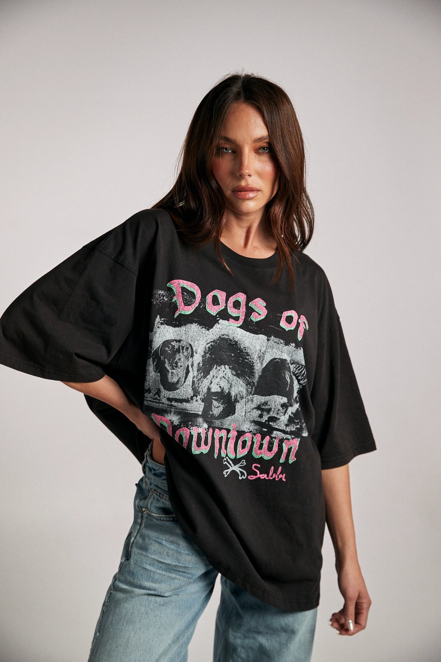 DOGS TEE (Black)