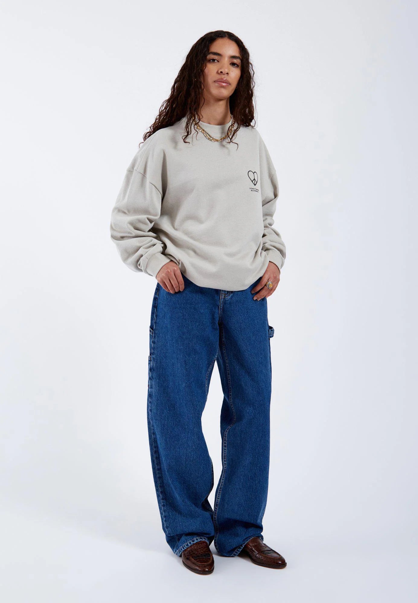 KENAN SWEATER (Silver Peace)