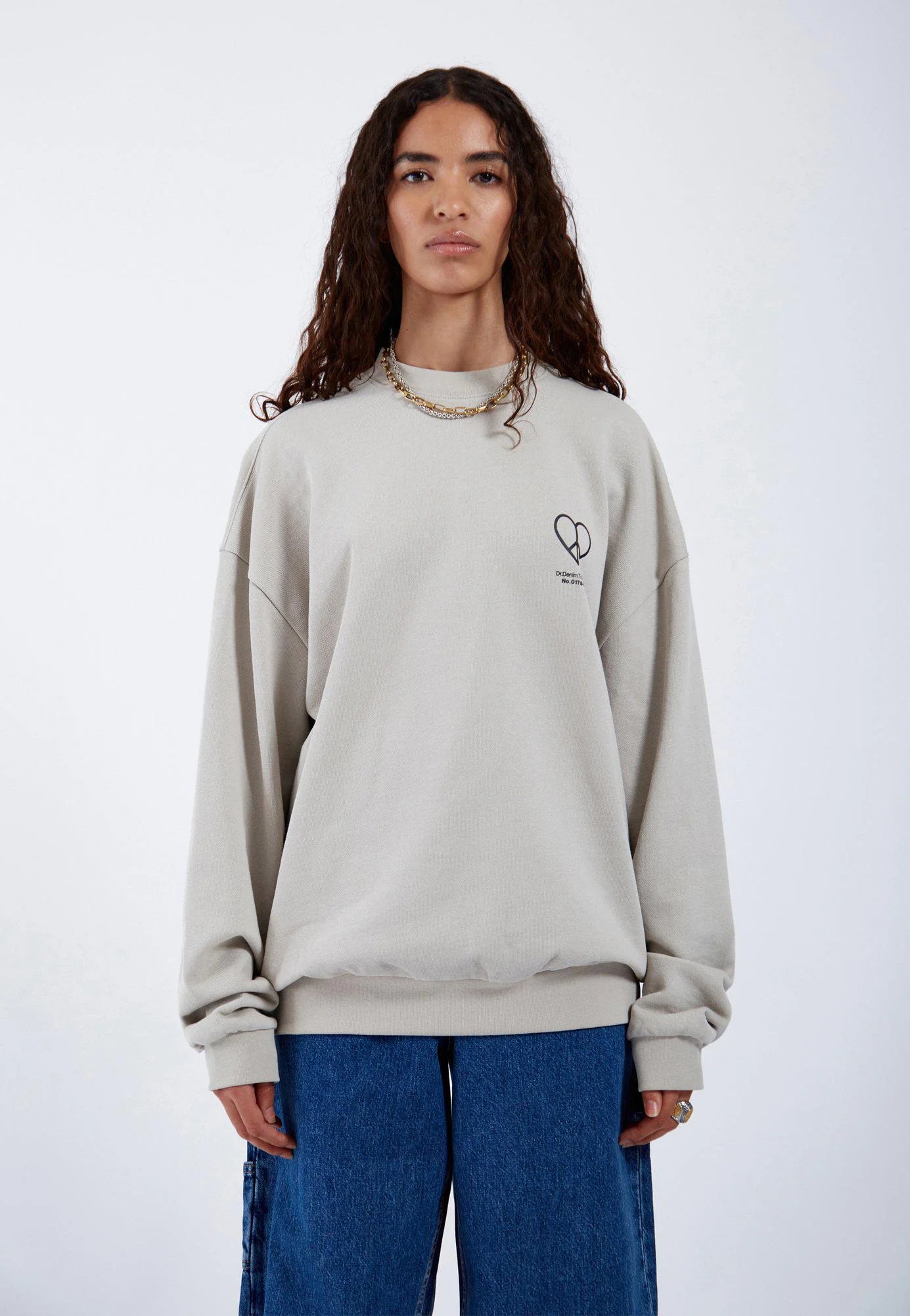 KENAN SWEATER (Silver Peace)