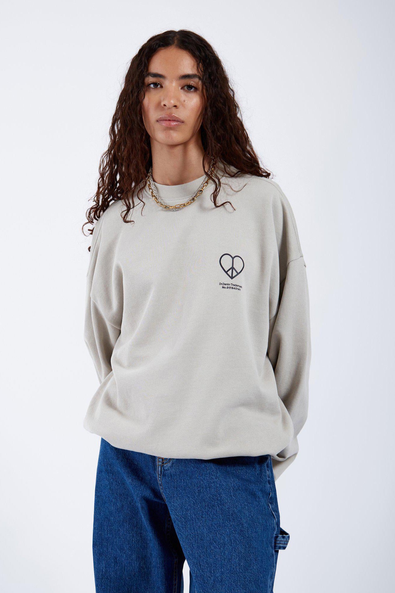 KENAN SWEATER (Silver Peace)