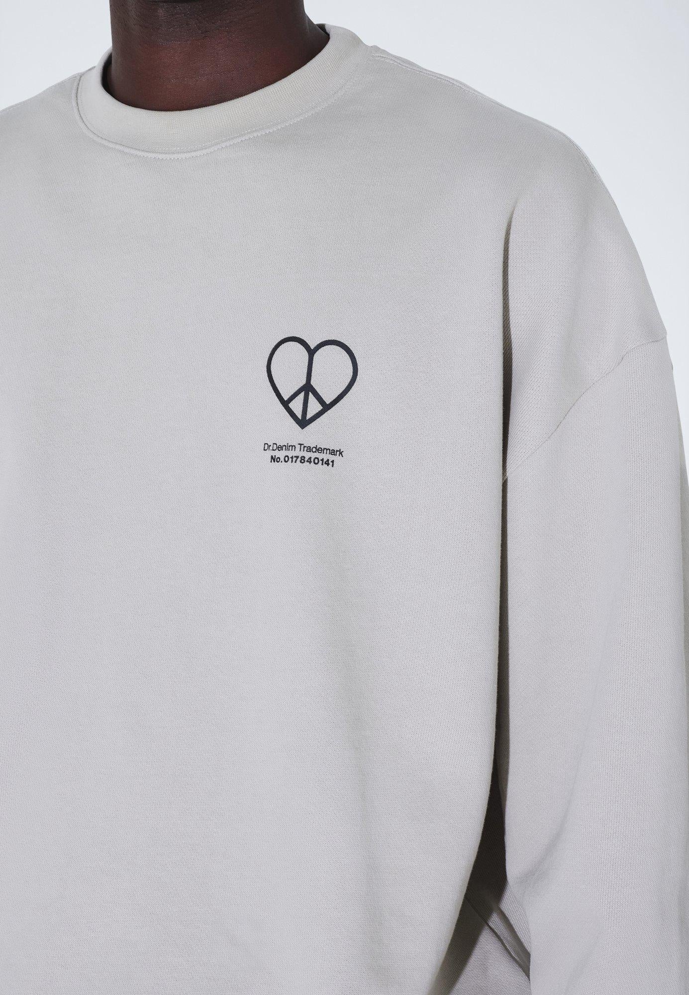 KENAN SWEATER (Silver Peace)