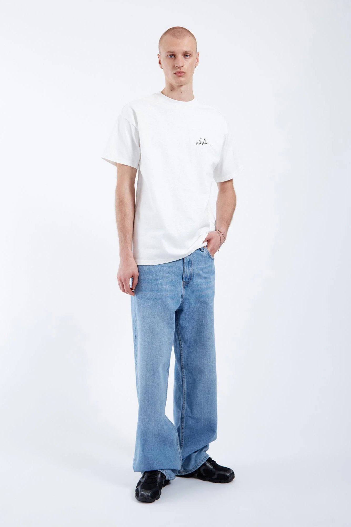 TROOPER TEE (Off White Heart)