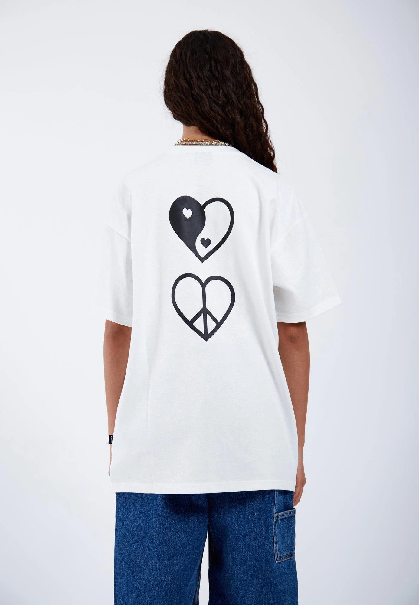 TROOPER TEE (Off White Heart)