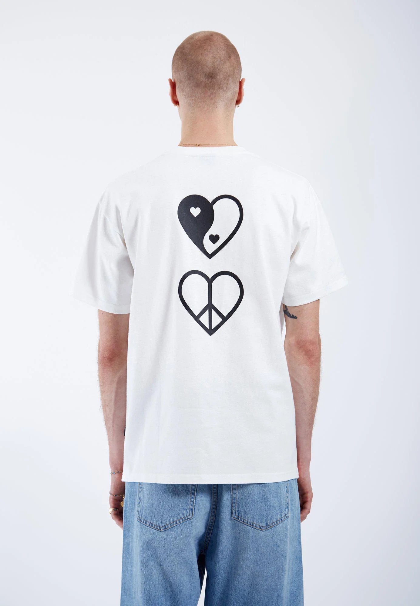TROOPER TEE (Off White Heart)