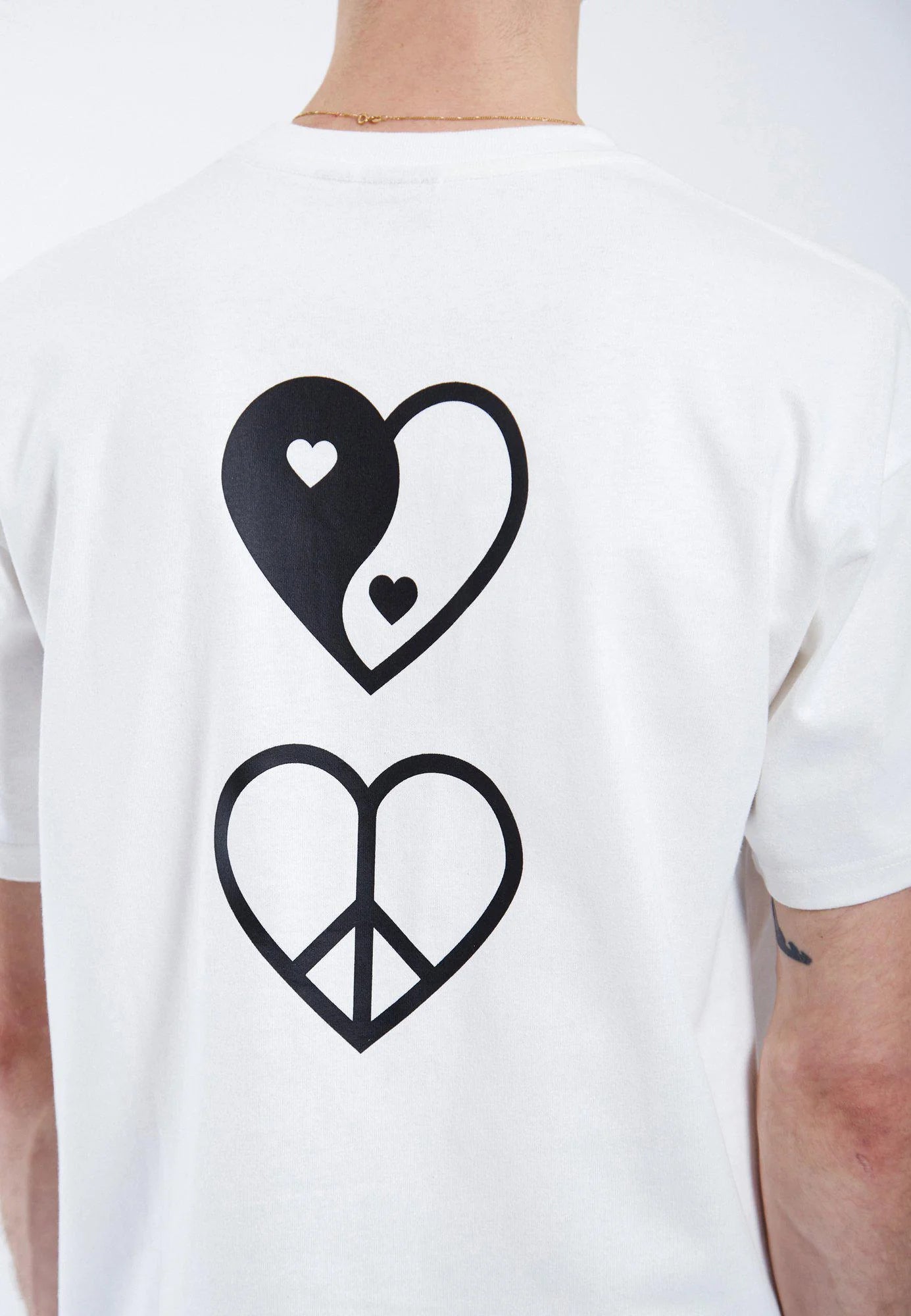 TROOPER TEE (Off White Heart)