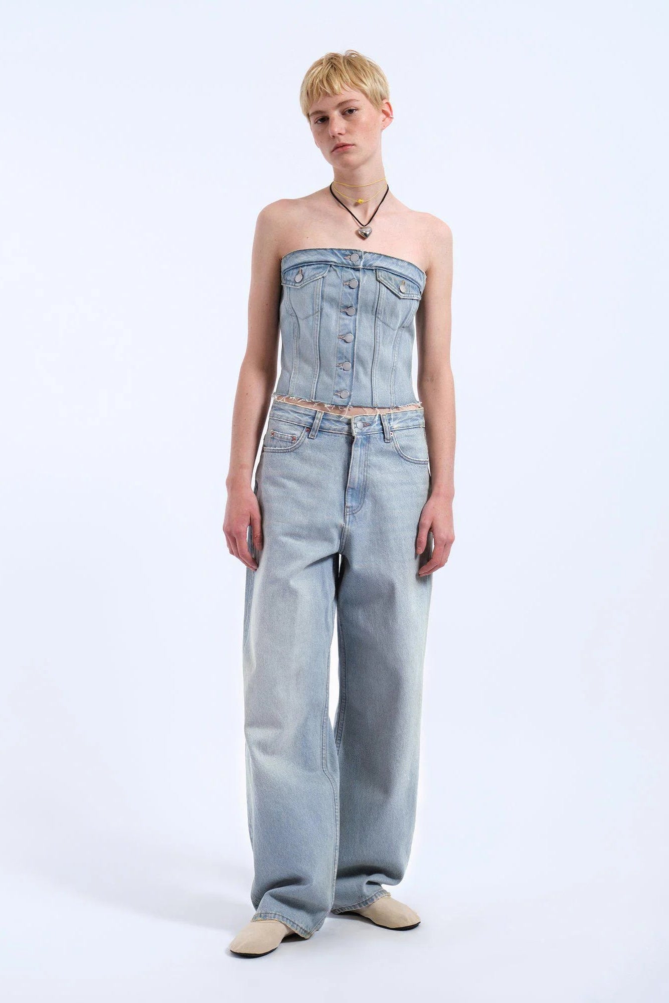 CARLI TUBE TOP (Canyon Light Vintage)