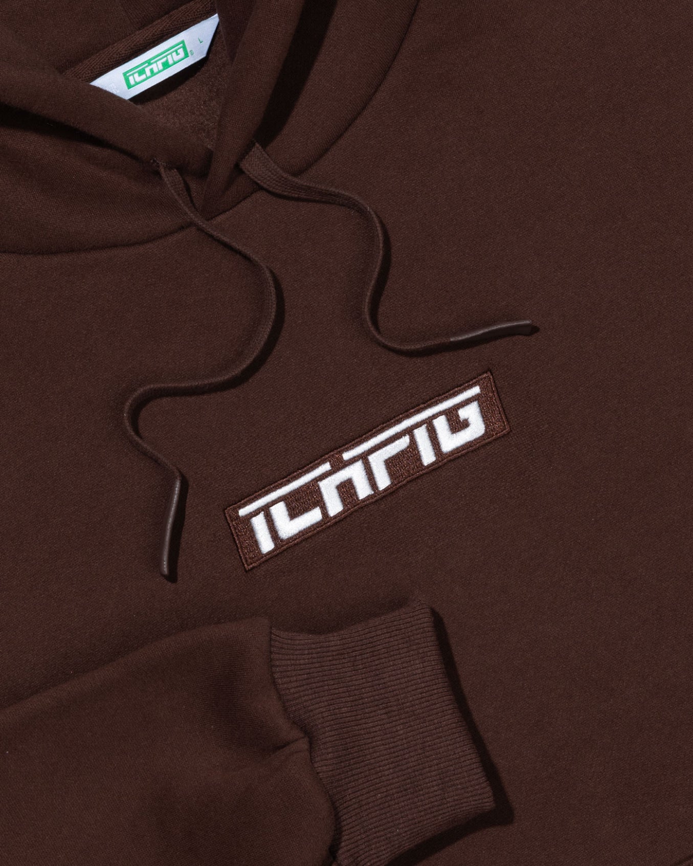 STRIKE ANORAK HOOD (Chocolate)