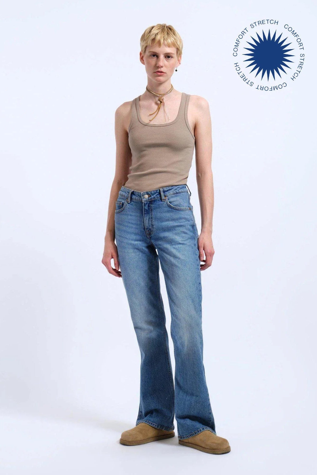 ELBA JEANS (Bay Sky Fade)