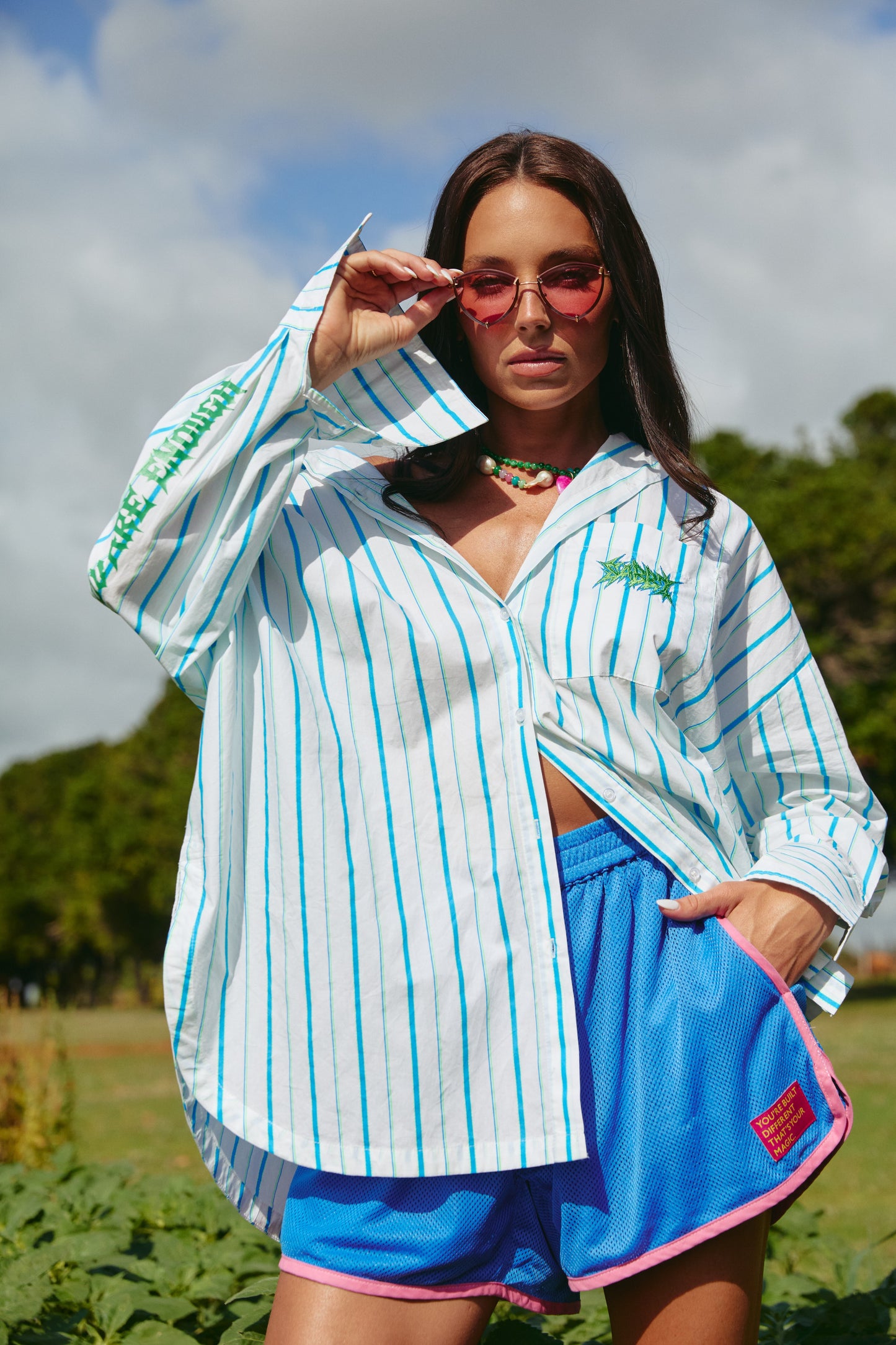 THE DON JULIO SHIRT (You are enough green)