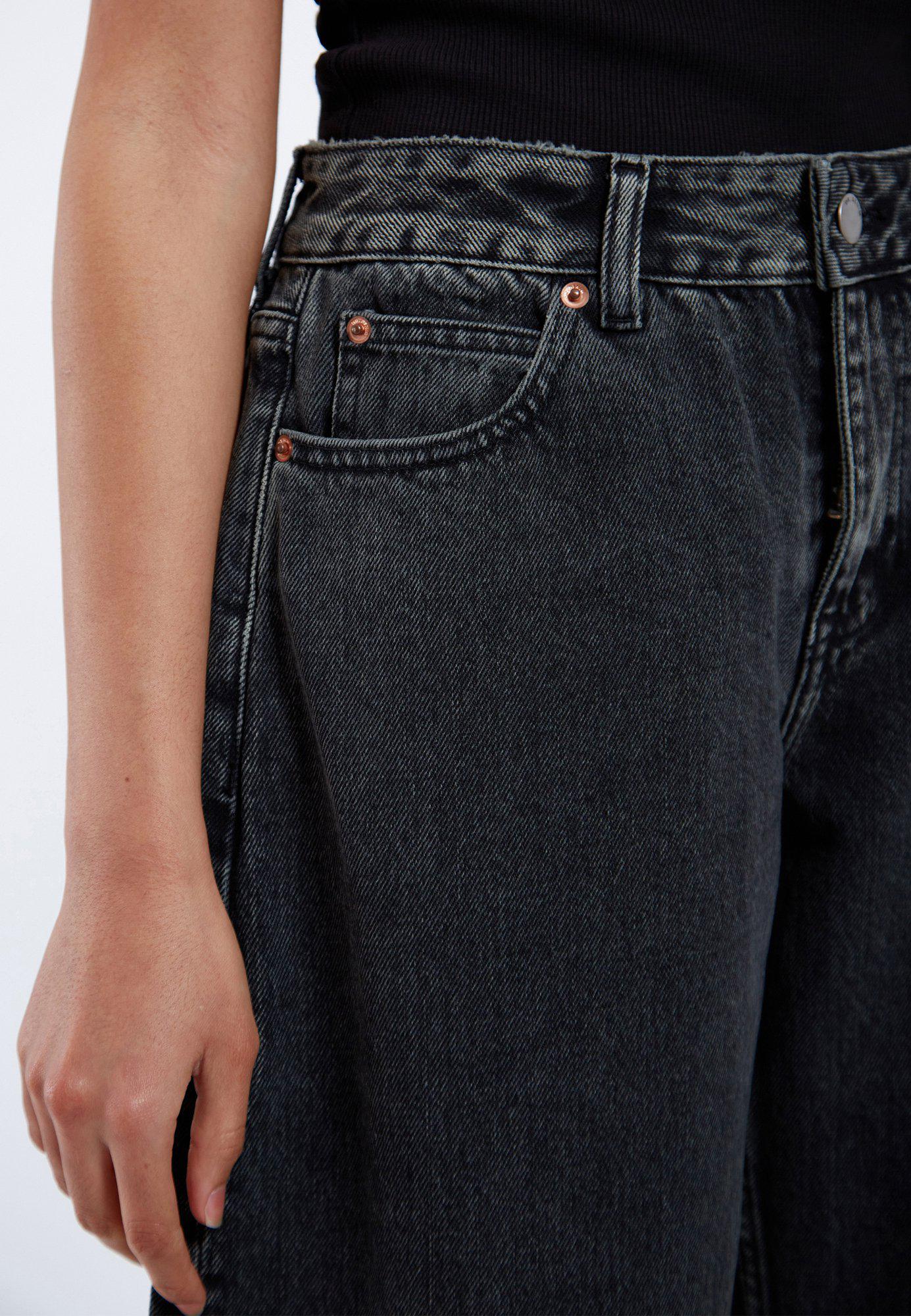 NANCI JEANS (Aged Black)