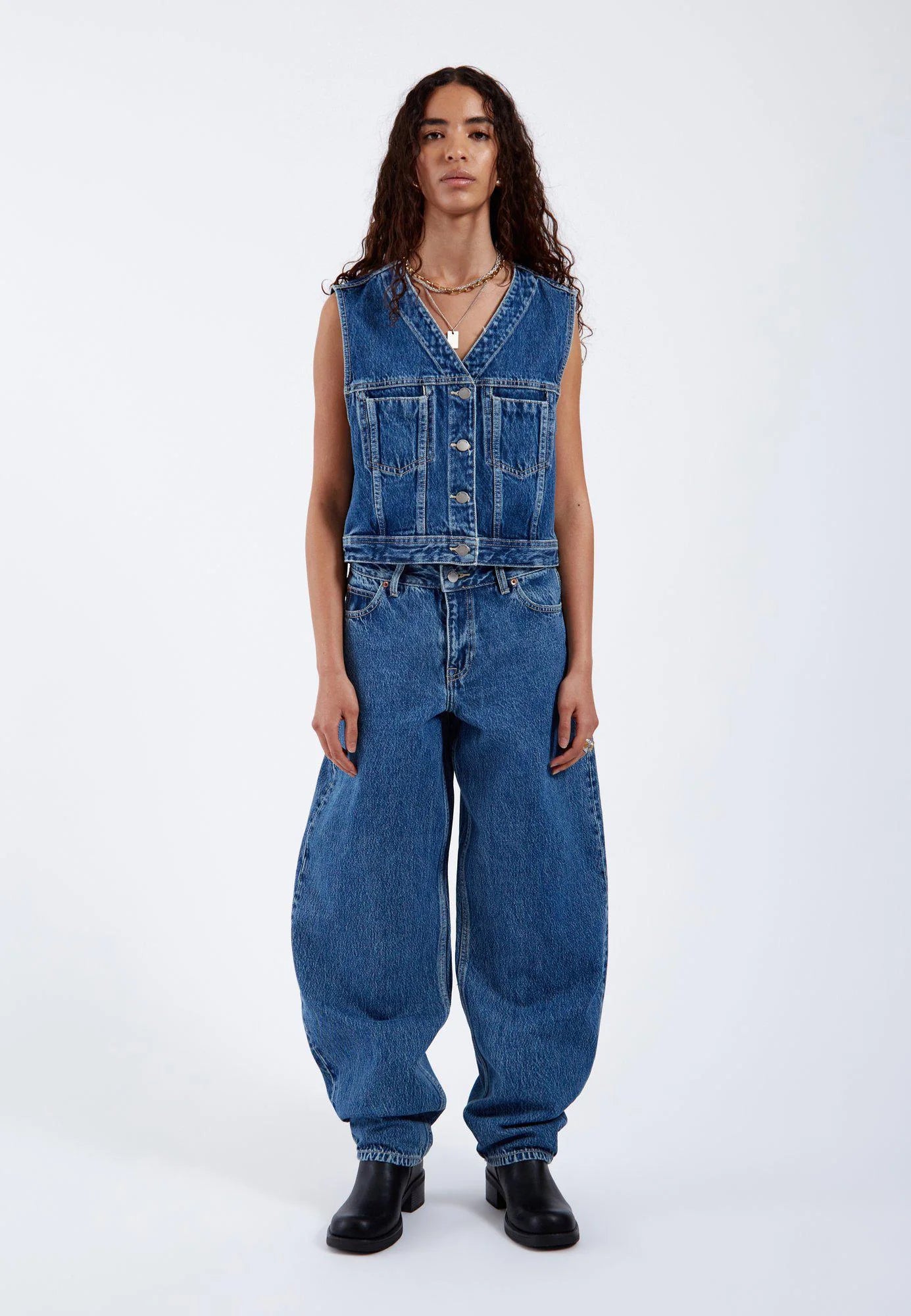 ERIN TOP (Haze Dark Retro)
