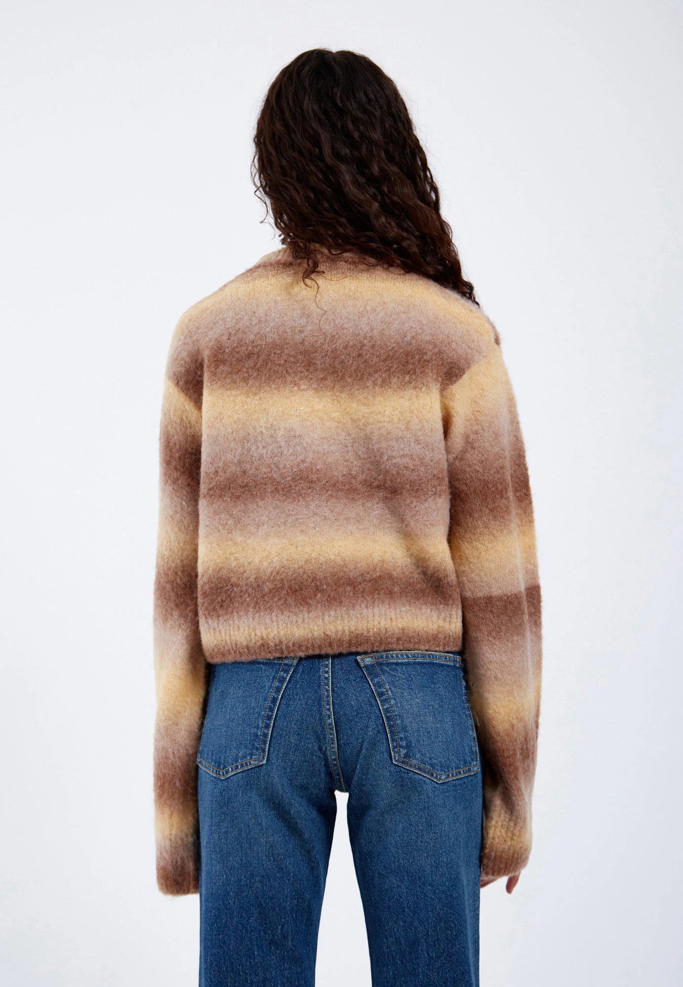 MOIRA SWEATER (Fade Yellow)