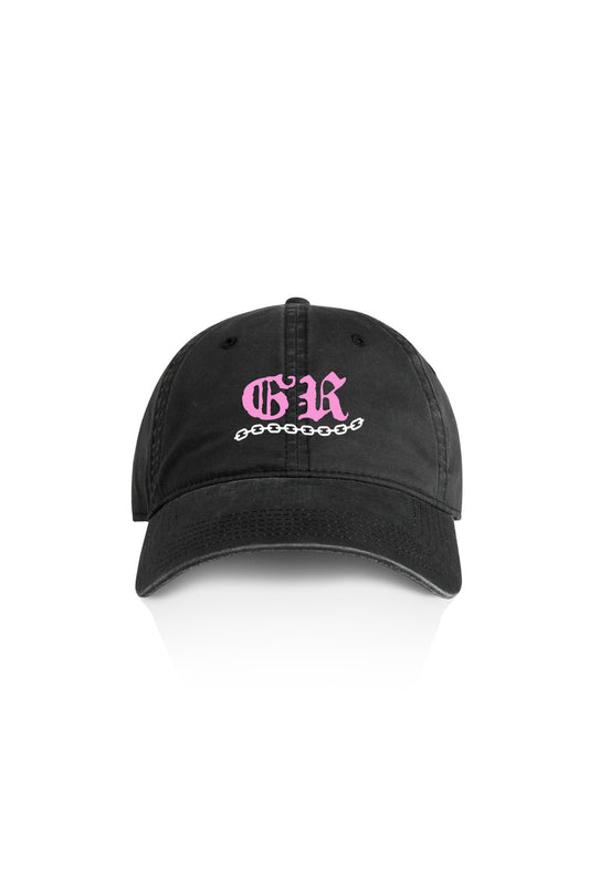 GR CHAIN CAP (Fade Black)