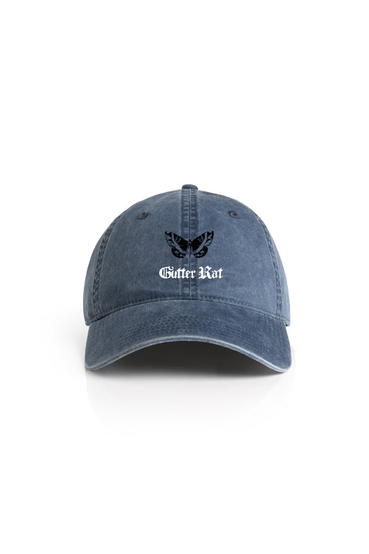 INSECT LOGO CAP (Wash Navy)