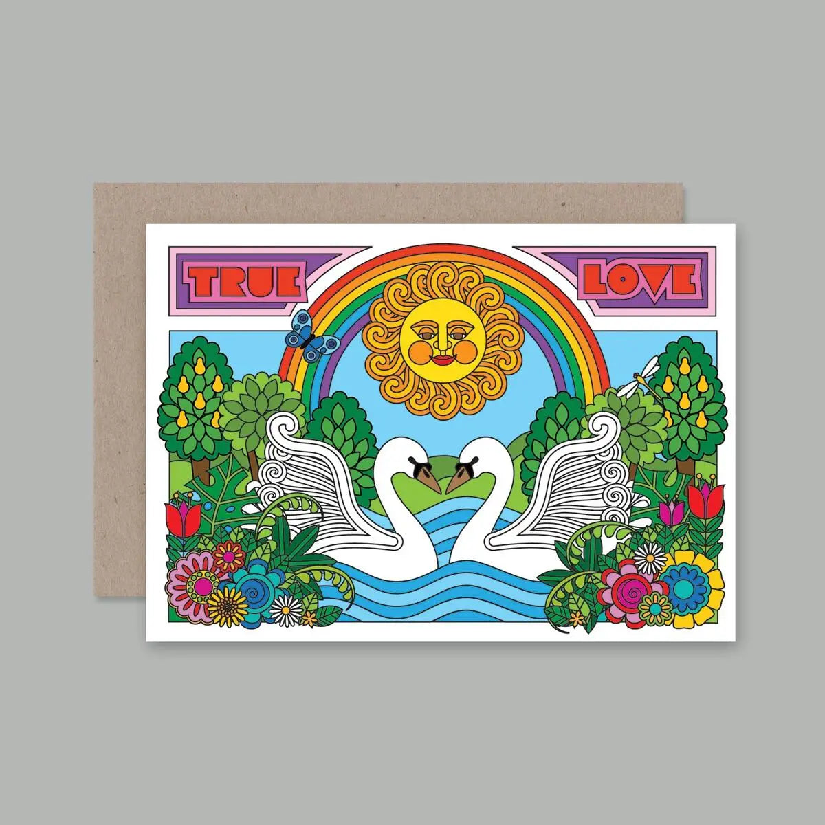 TRUE LOVE - CARD