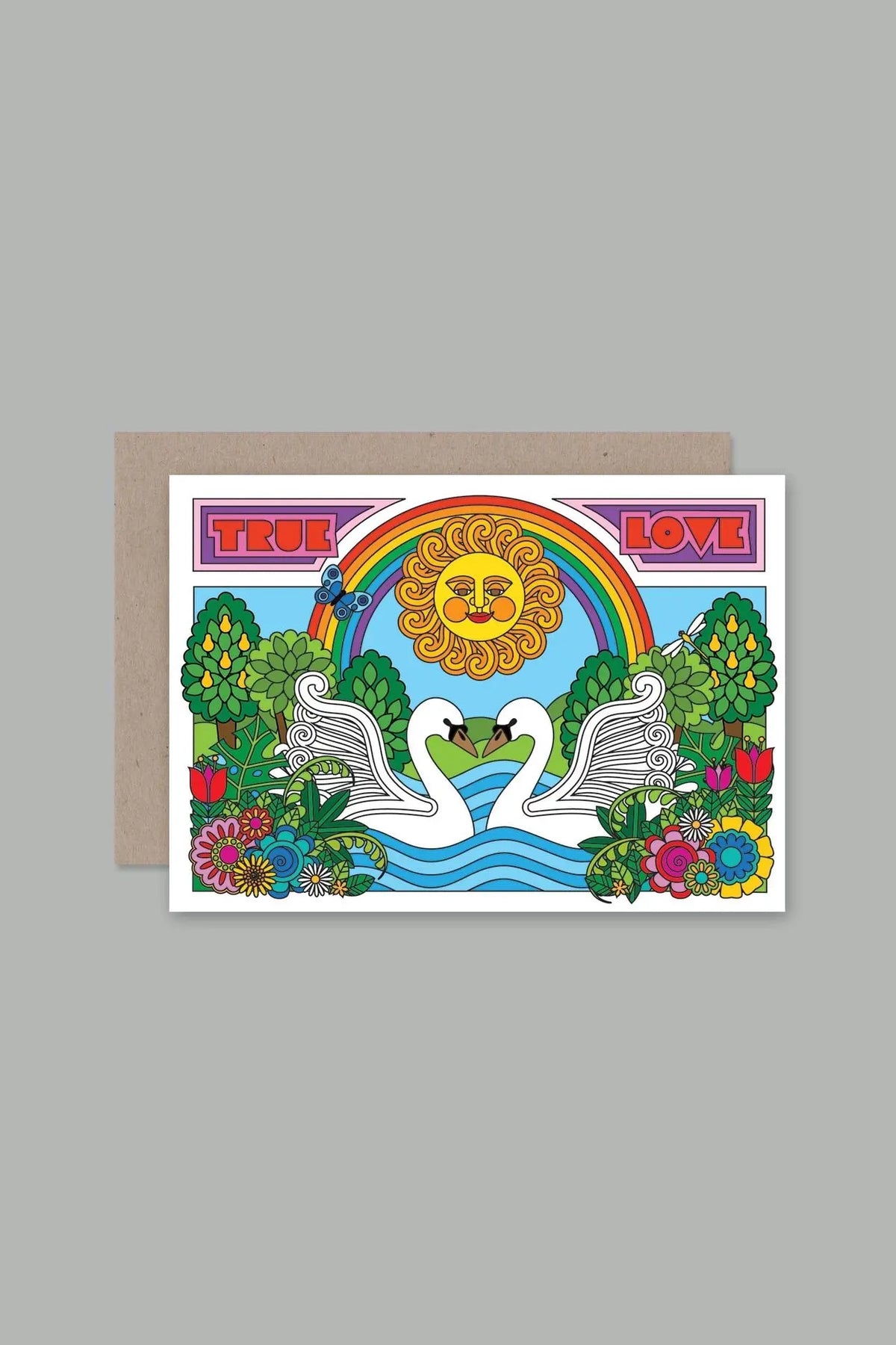 TRUE LOVE - CARD