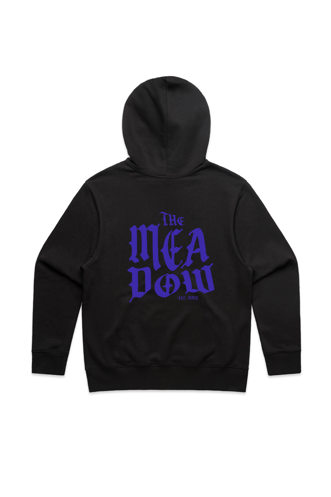 26 SKULL HOOD (Blu/Yel)