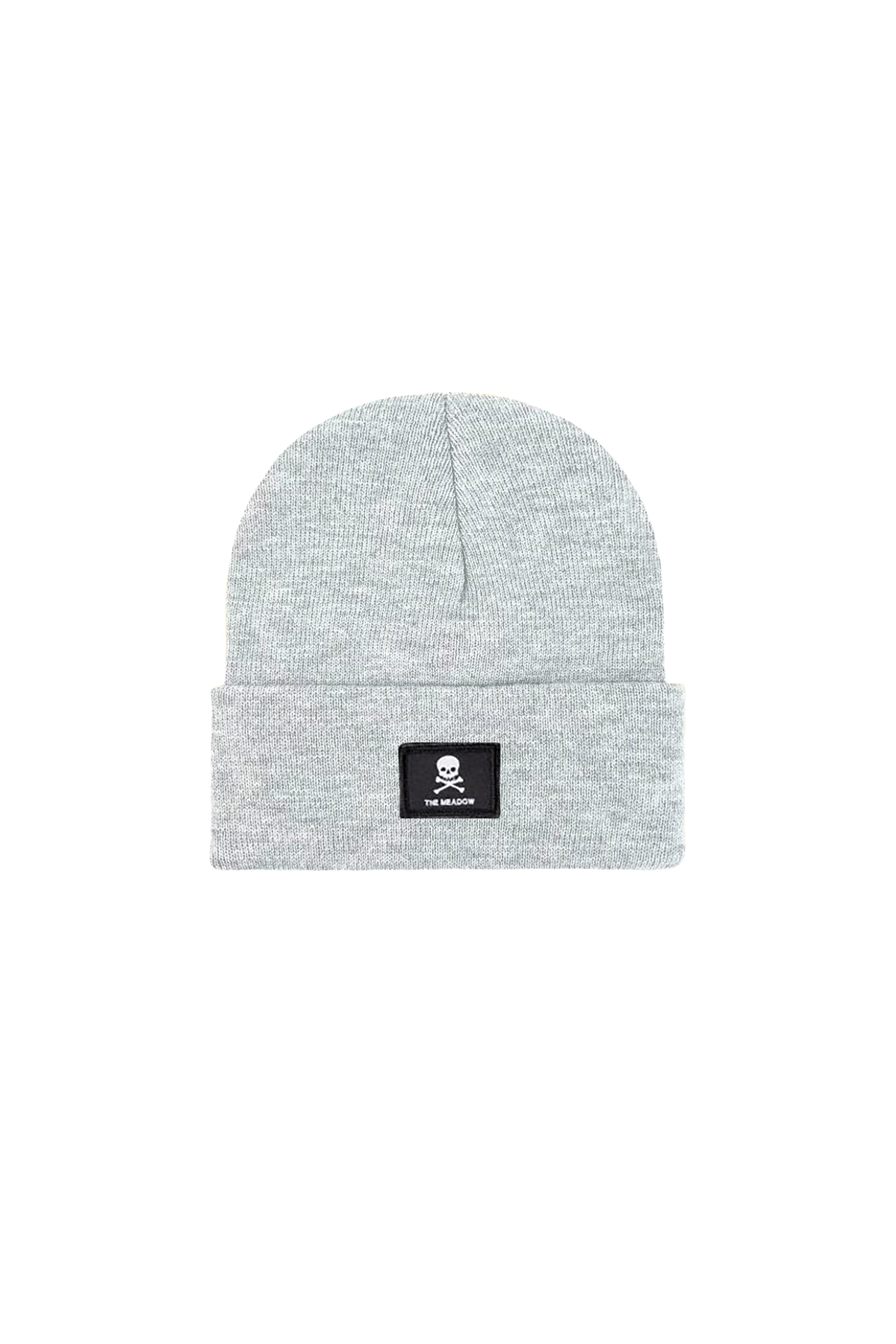 SKULL BEANIE (Grey Marle)