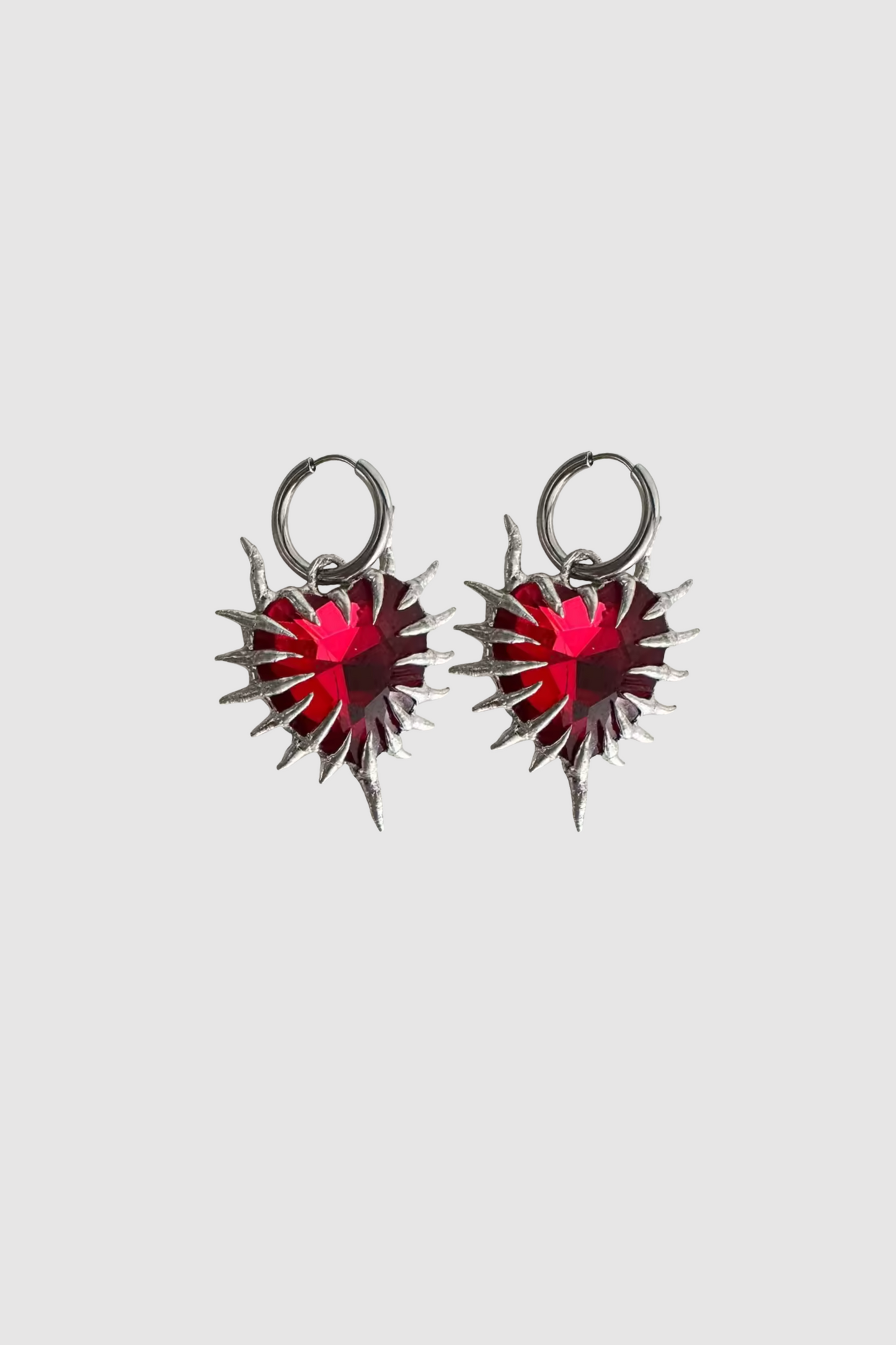 HEART OF THE DEVIL EARRINGS