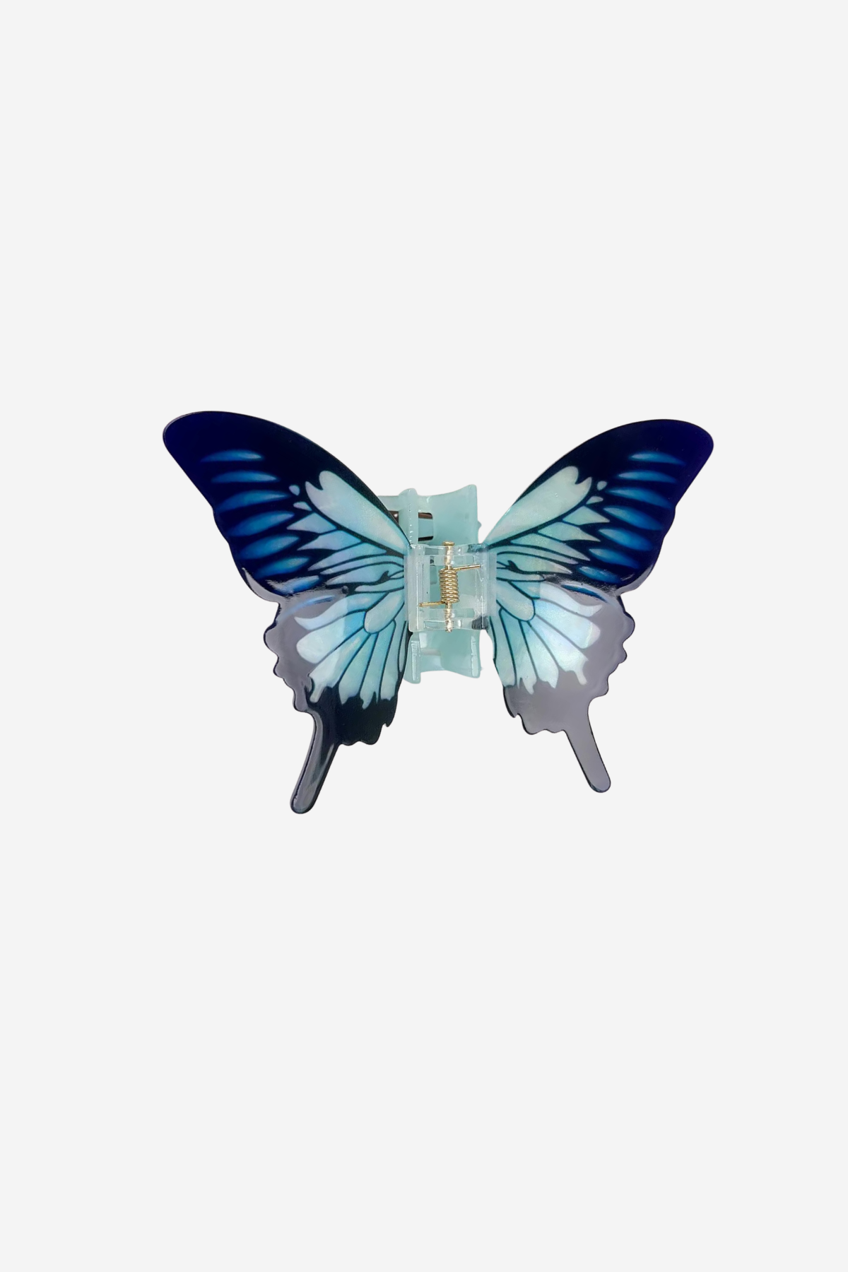 BUTTERFLY HAIR CLAW (Blue)