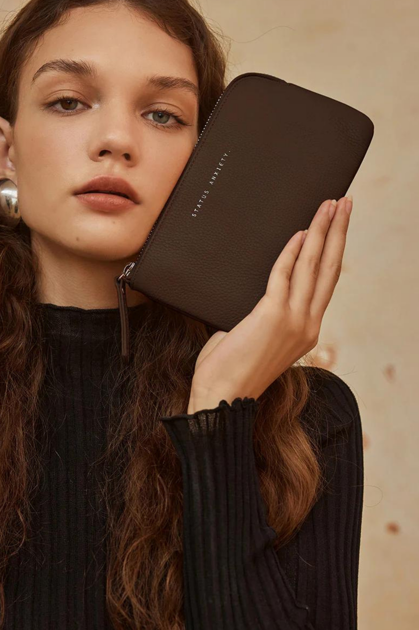 SMOKE AND MIRRORS WALLET (Cocoa)