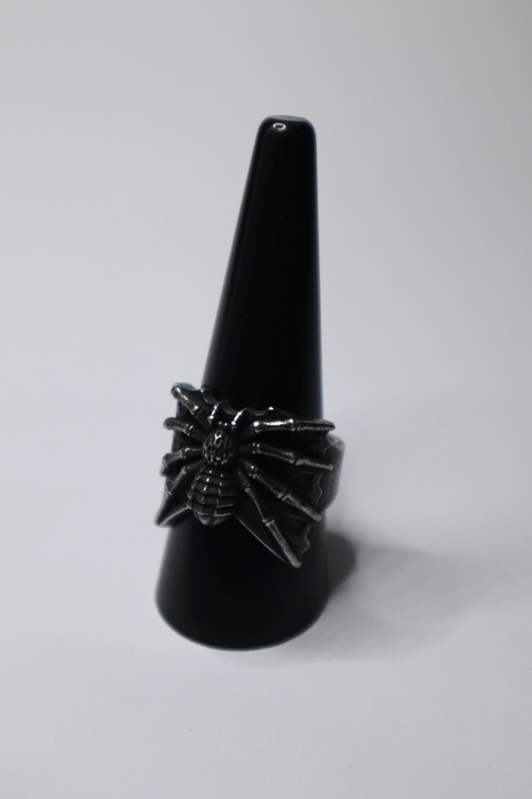 THE BLACK WIDOW RING