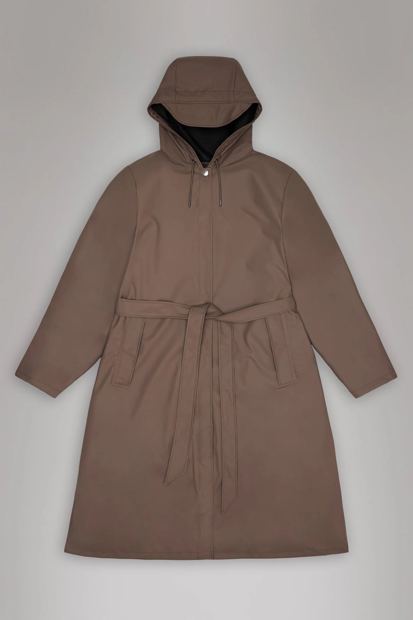 A-LINE LONGER W JACKET (Shade)