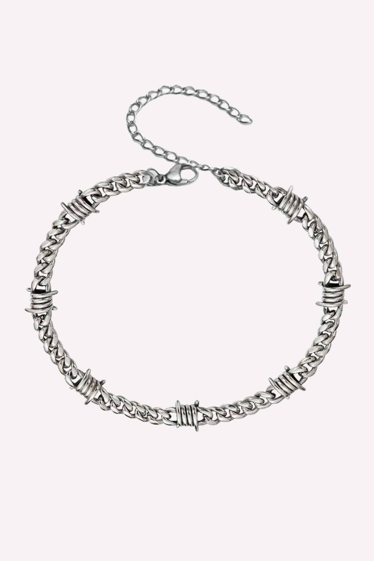 THE BARBED CHOKEN NECKLACE
