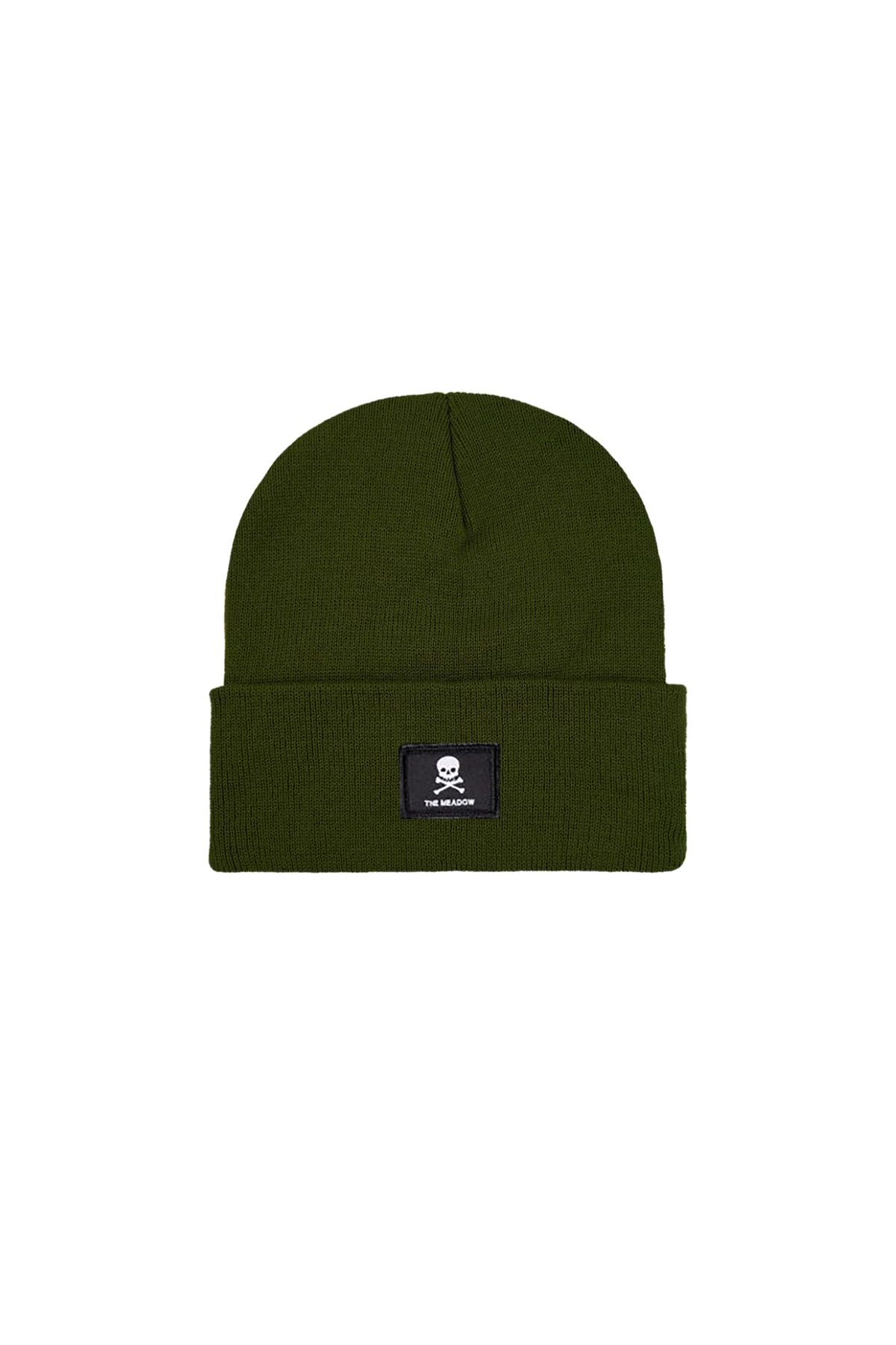 SKULL BEANIE (Army Green)