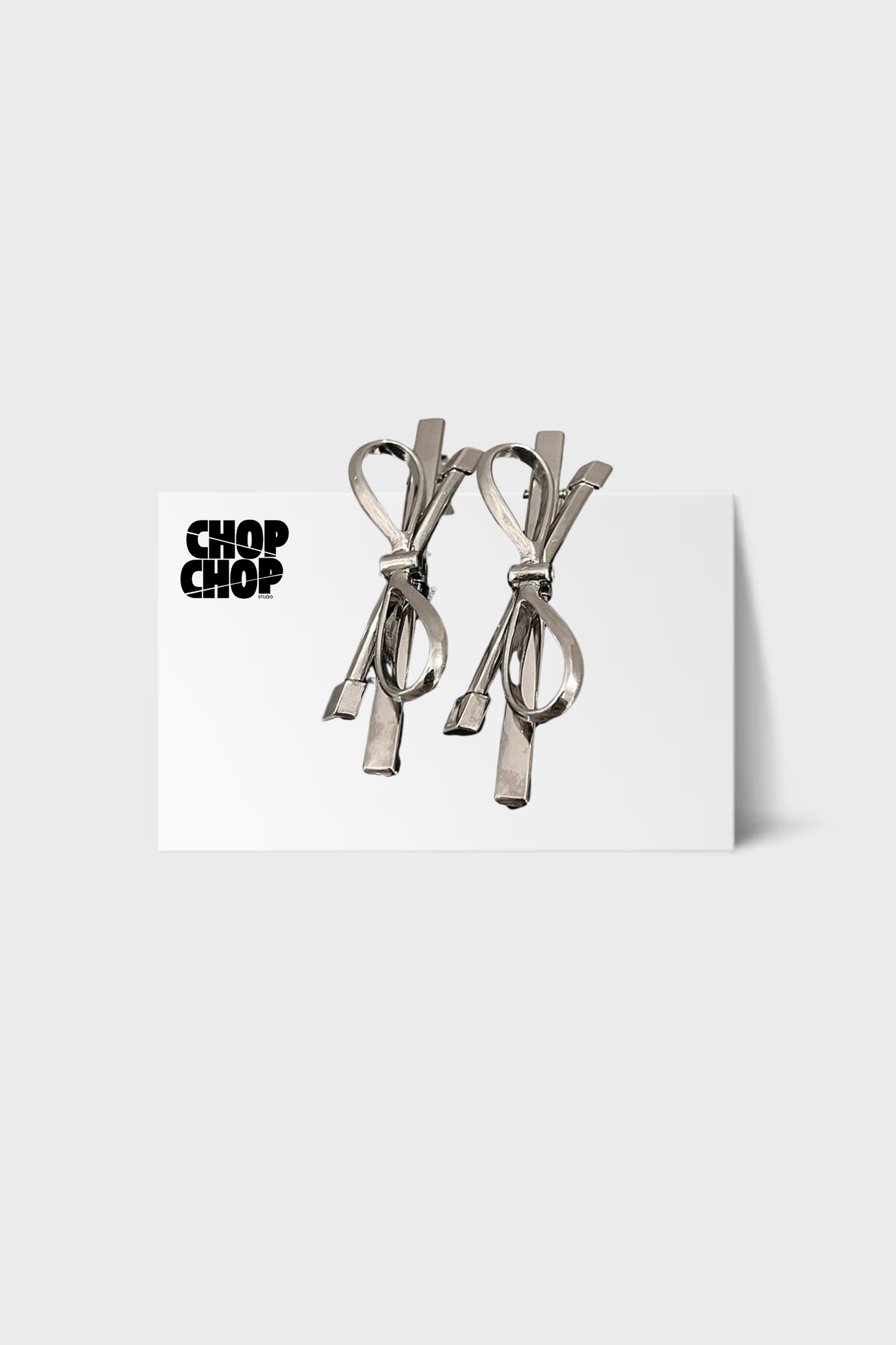 LARGE BOWS 2pk HAIR CLIPS