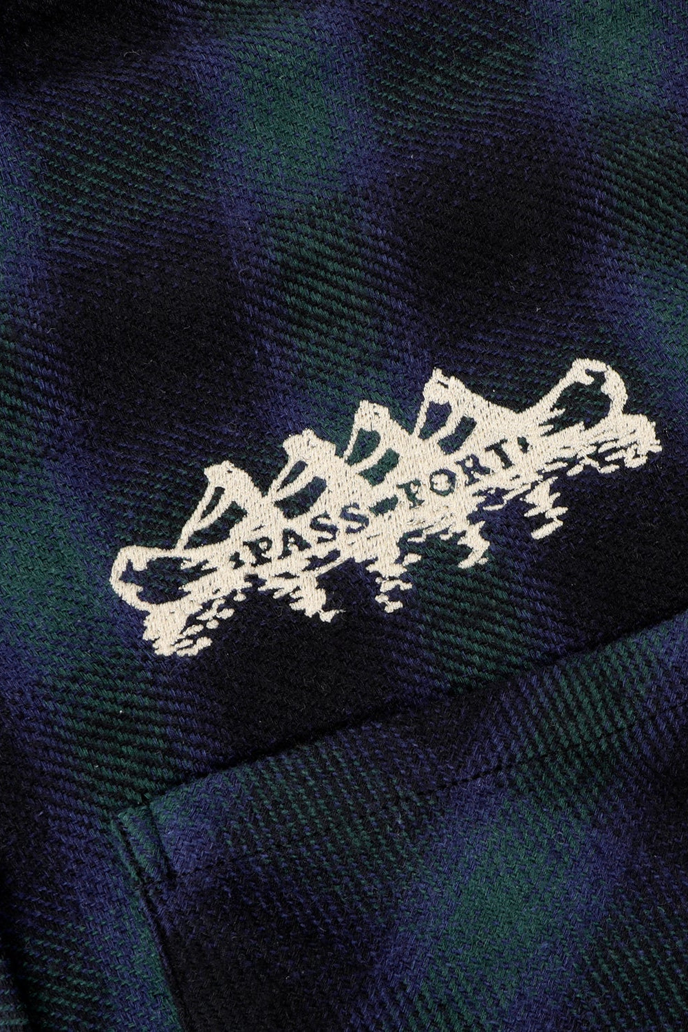 CANOE WORKERS FLANNEL (Black)