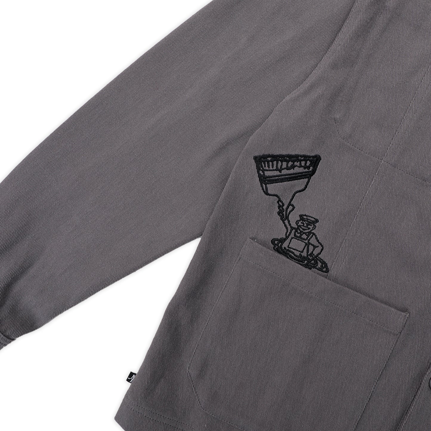 SHOP RULES PAINTERS JACKET (Grey)
